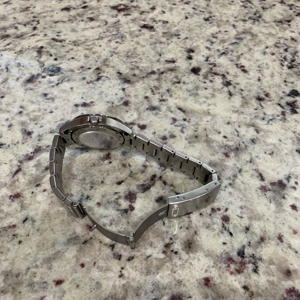 Fossil stainless steel watch